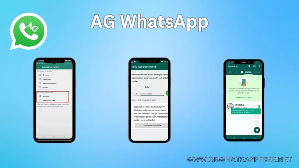 AG WhatsApp screenshot 1