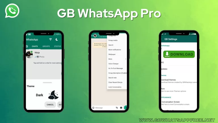 GB WhatsApp Pro install