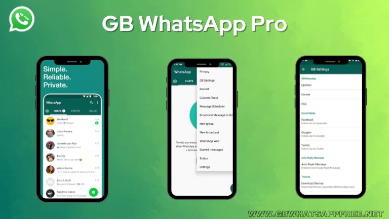 GB WhatsApp Pro install