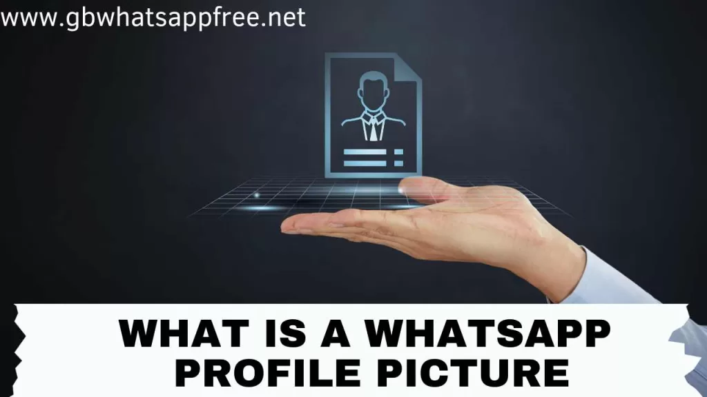 What is a WhatsApp profile Picture