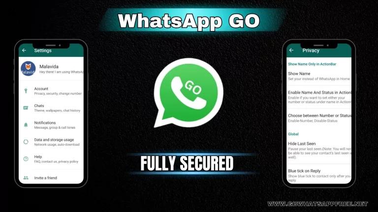 WhatsApp GO screenshot