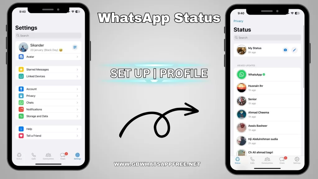 How to View Someone's WhatsApp Status