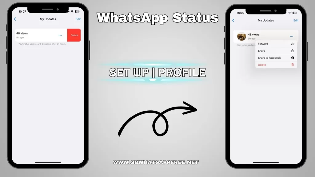 WhatsApp status 