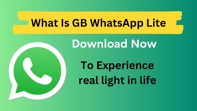 WhatsApp Lite APK Download for Android