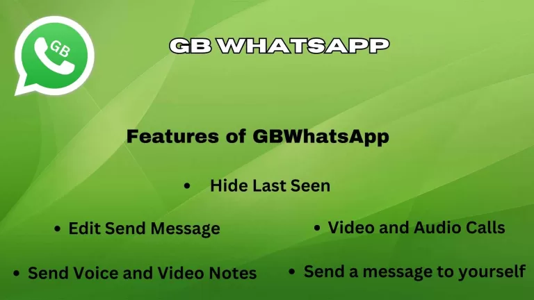 features of gb whatsapp