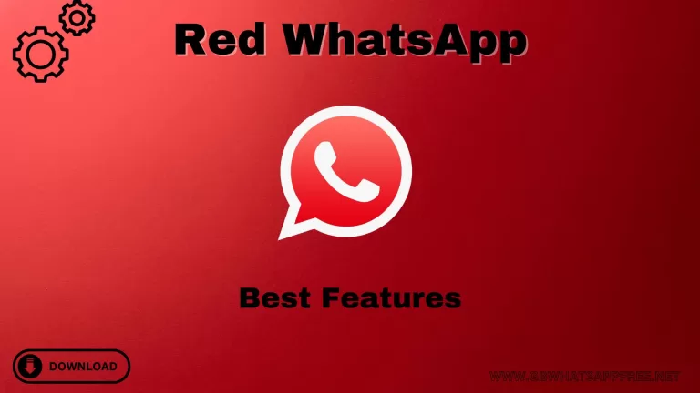 Red WhatsApp features