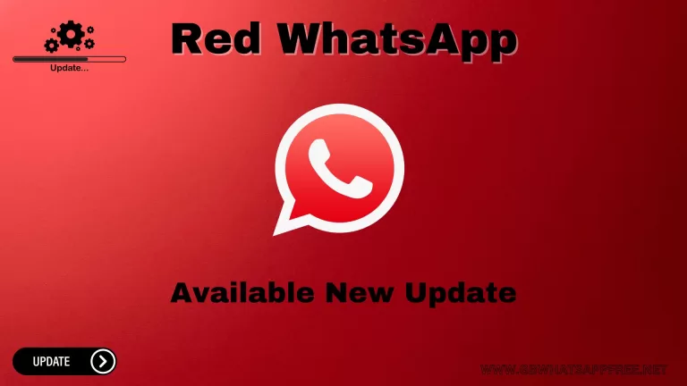 Red WhatsApp update version