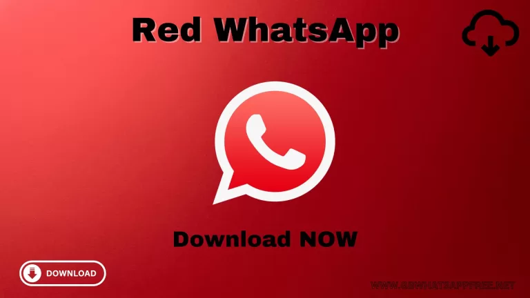 Red WhatsApp download now