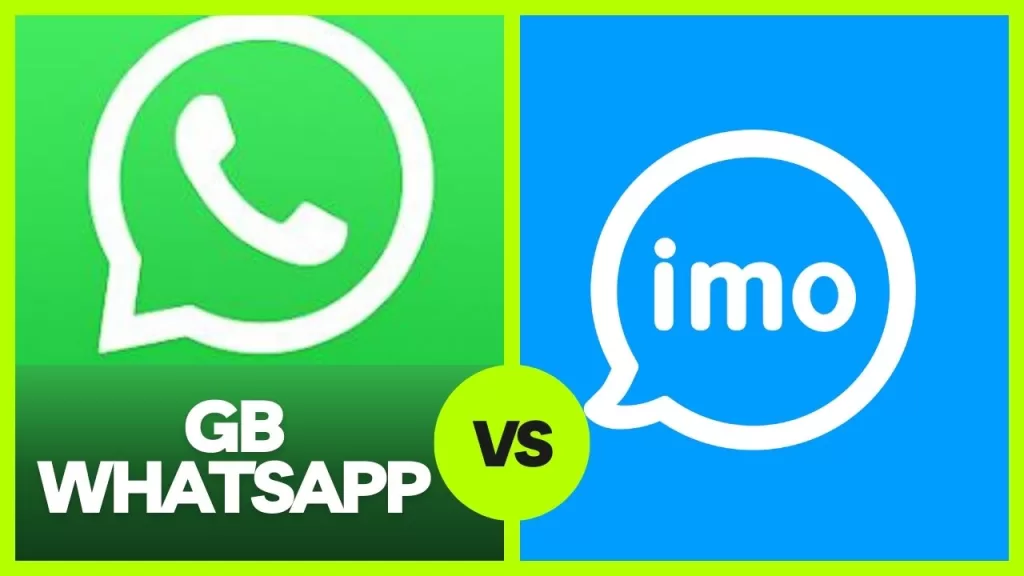 gb whatsapp vs imo