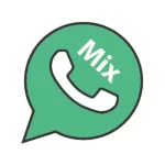 whatsapp mix logo